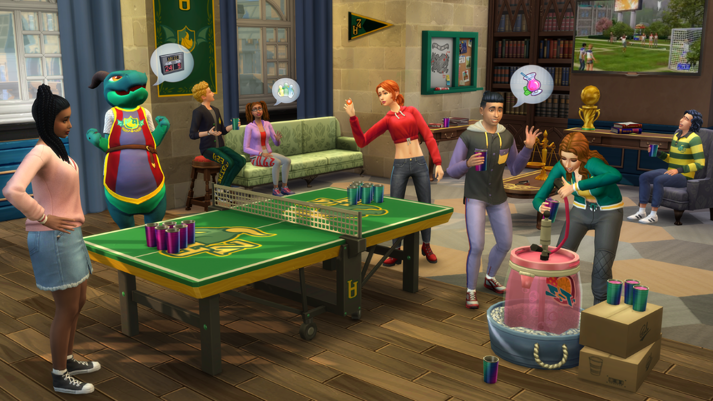 Sims 4: Uniwersytet